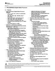 TMS320DM6435ZWT4 datasheet.datasheet_page 1