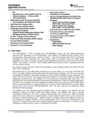 TMS320DM6435ZWT4 datasheet.datasheet_page 2