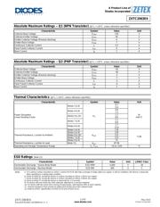 ZXTC2063E6TA datasheet.datasheet_page 2