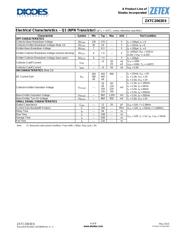 ZXTC2063E6TA datasheet.datasheet_page 4