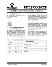 PIC18LF252-I/SP 数据规格书 1