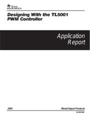 TL5001CDR datasheet.datasheet_page 1