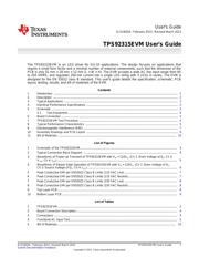 TPS92315EVM-516 数据规格书 1