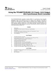 TPS40077PWPG4 数据规格书 1