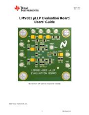 LMV881EVAL/NOPB datasheet.datasheet_page 1