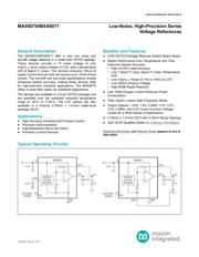 MAX6070AAUT12+T datasheet.datasheet_page 1