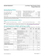 MAX6070AAUT12+T datasheet.datasheet_page 2