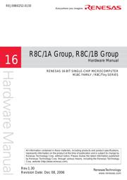 R5F211B4SP datasheet.datasheet_page 1