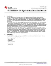 UCC28880EVM-616 datasheet.datasheet_page 2