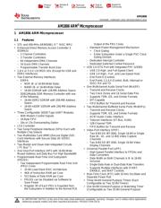 AM1806BZCEA3 数据规格书 1