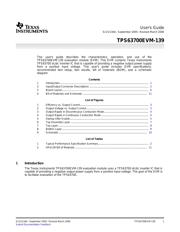 TPS65320C-EVM datasheet.datasheet_page 1