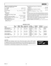 ADN2850BCP250-RL7 datasheet.datasheet_page 5