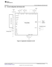 TAS2505TRGERQ1 数据规格书 5