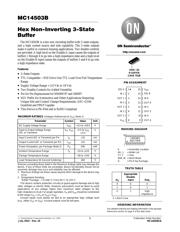 MC14503BDR2 datasheet.datasheet_page 1
