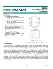 DS1845E-010 datasheet.datasheet_page 1