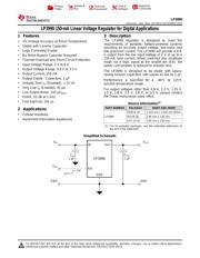 LP3990TL-2.5/NOPB datasheet.datasheet_page 1