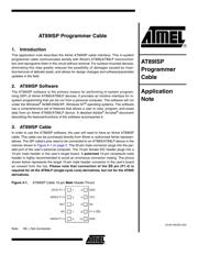 AT89ISP datasheet.datasheet_page 1