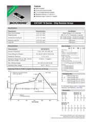 CAY16-272J4 数据规格书 1