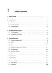 TDA5200 datasheet.datasheet_page 3