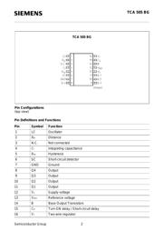 TCA 505 BG GEGXT datasheet.datasheet_page 2