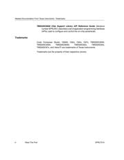 TMS320C44PDB50 datasheet.datasheet_page 4