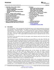 TMS320C6424ZDU7 datasheet.datasheet_page 2