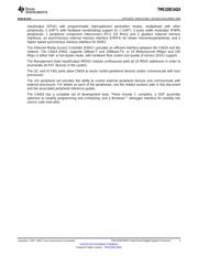 TMS320C6424ZDU7 datasheet.datasheet_page 3