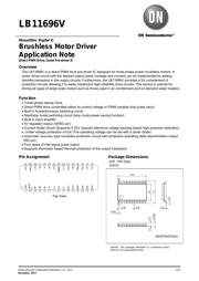 LB11696V-TLM-E datasheet.datasheet_page 1