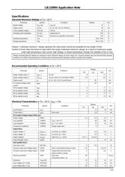 LB11696V-TLM-E datasheet.datasheet_page 3