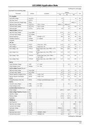 LB11696V-TLM-E datasheet.datasheet_page 4