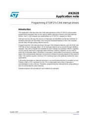 ST10F276Z5Q3 datasheet.datasheet_page 1