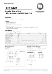 CPH6122-TL-E datasheet.datasheet_page 1
