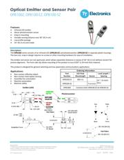 OPB100-E 数据规格书 1