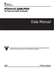 PCI4410APDV datasheet.datasheet_page 1