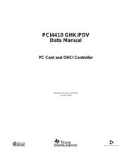 PCI4410APDV datasheet.datasheet_page 3