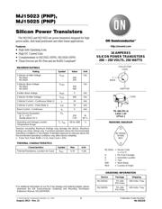 MJ15023 datasheet.datasheet_page 1