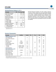 CPC1230 datasheet.datasheet_page 2