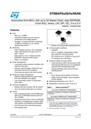 STM8AF6268TD datasheet.datasheet_page 1