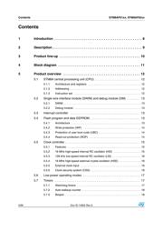 STM8AF6268TD datasheet.datasheet_page 2
