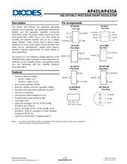 AP431SRG-7 datasheet.datasheet_page 1