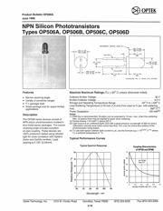 OP506B datasheet.datasheet_page 1