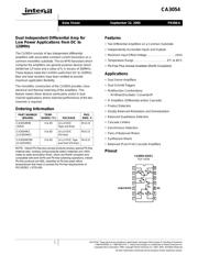 CA3054 datasheet.datasheet_page 1