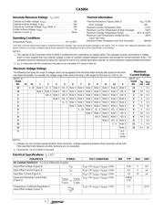 CA3054 datasheet.datasheet_page 2