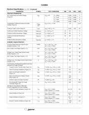 CA3054 datasheet.datasheet_page 3