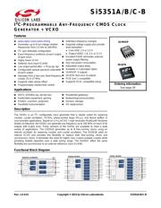 SI5351C-B-GM datasheet.datasheet_page 1