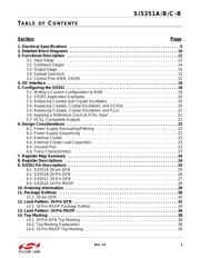 SI5351C-B-GM datasheet.datasheet_page 3