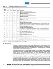 AT89LP51RB2-20AU datasheet.datasheet_page 6