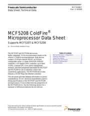 MCF5208CVM166J datasheet.datasheet_page 1