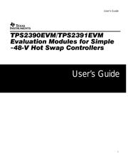 TPS2391EVM datasheet.datasheet_page 1