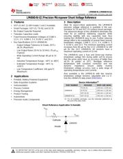 LM4040AIM3-10.0/NOPB datasheet.datasheet_page 1